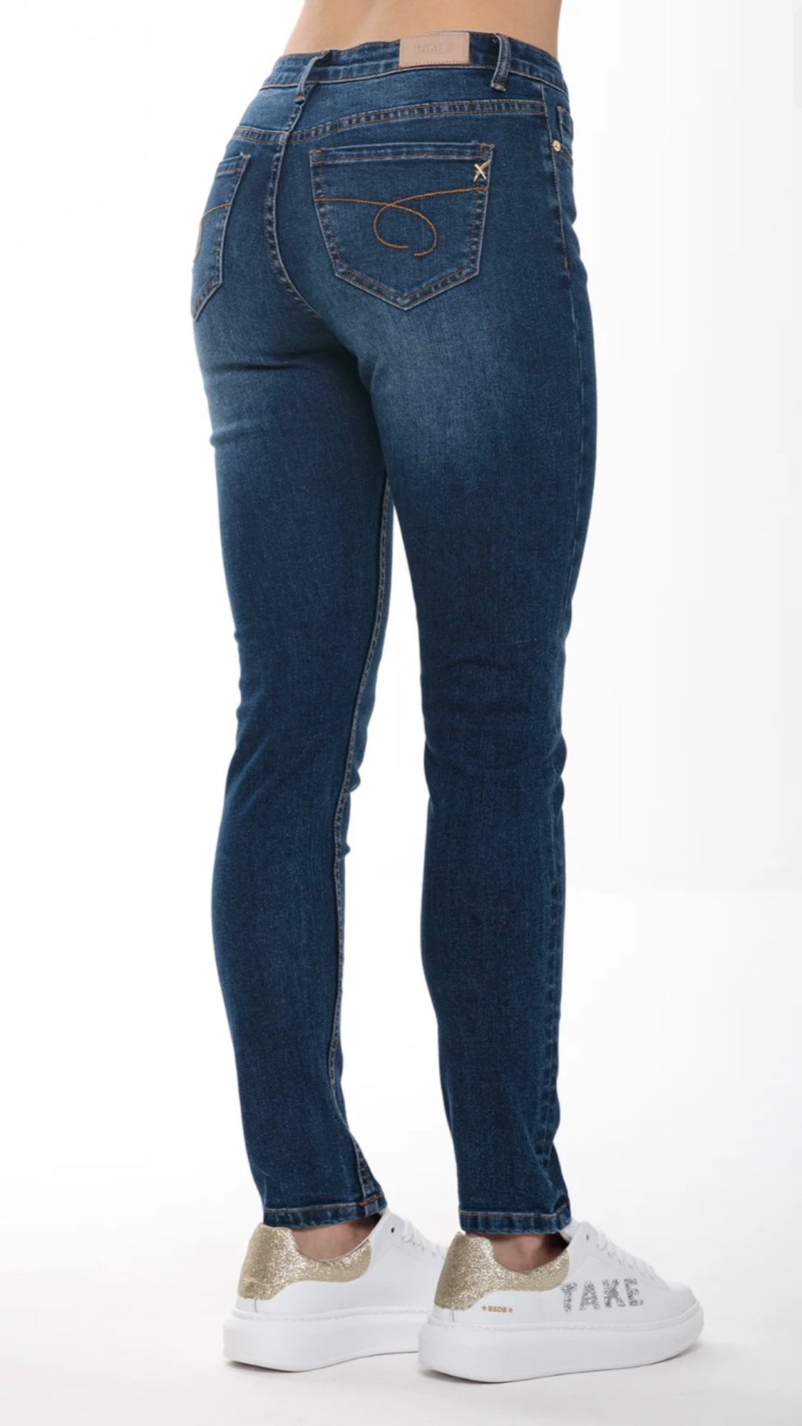Jeans scuri sofia - Take two