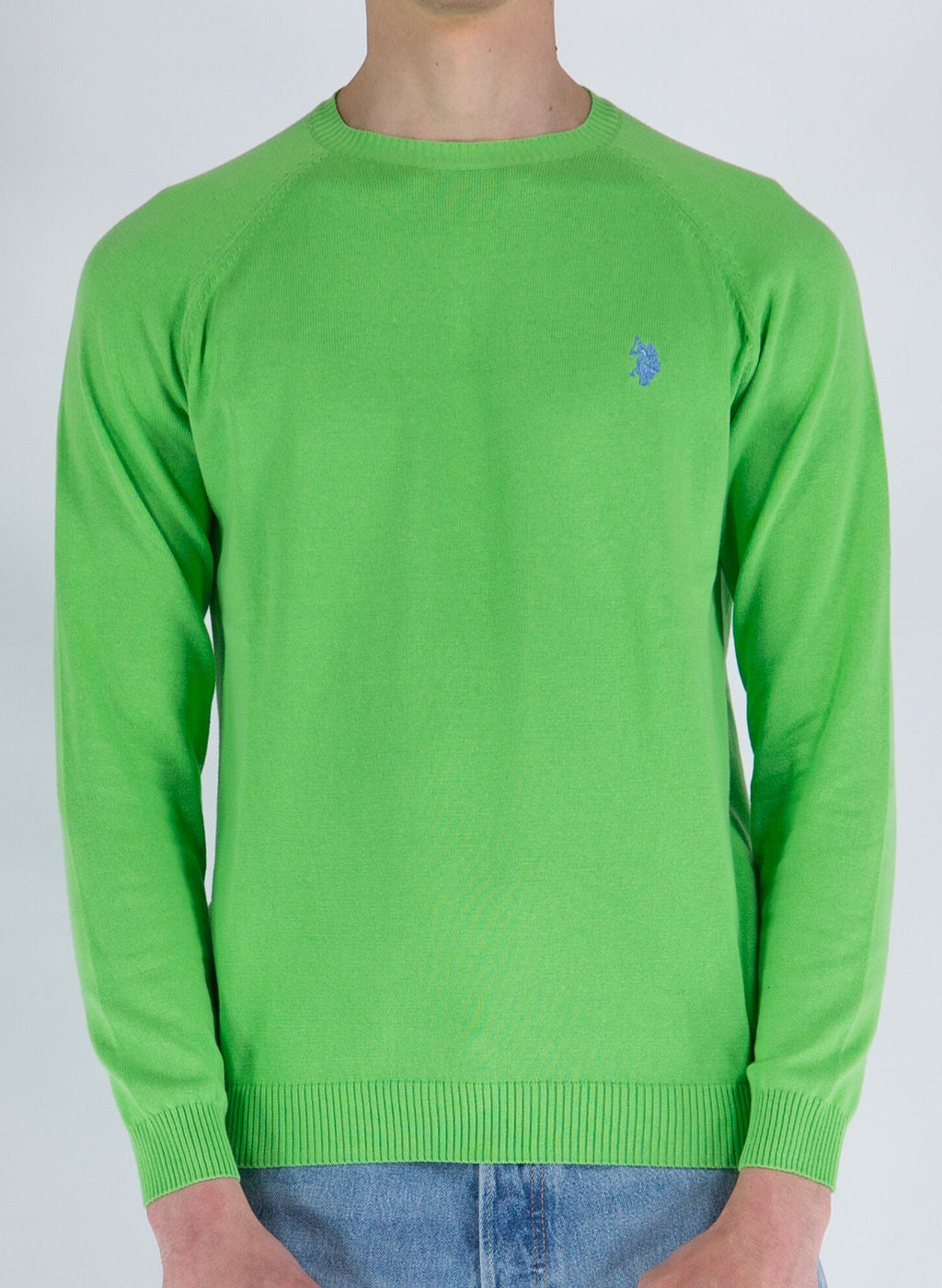Maglione girocollo in lana - U.S. Polo Assn.