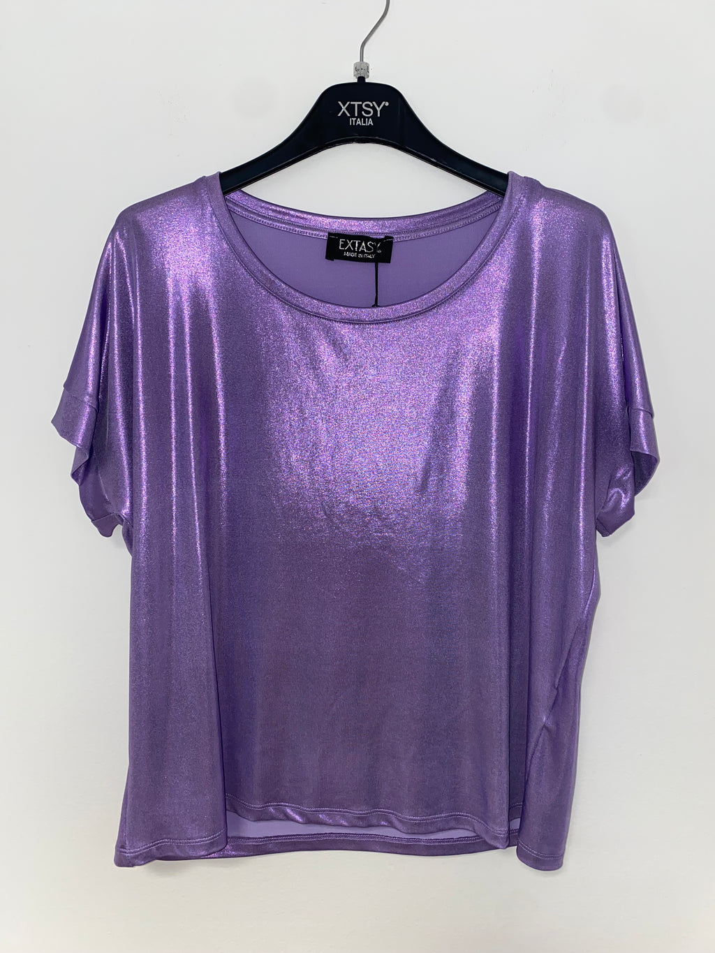 T-shirt manica kimono