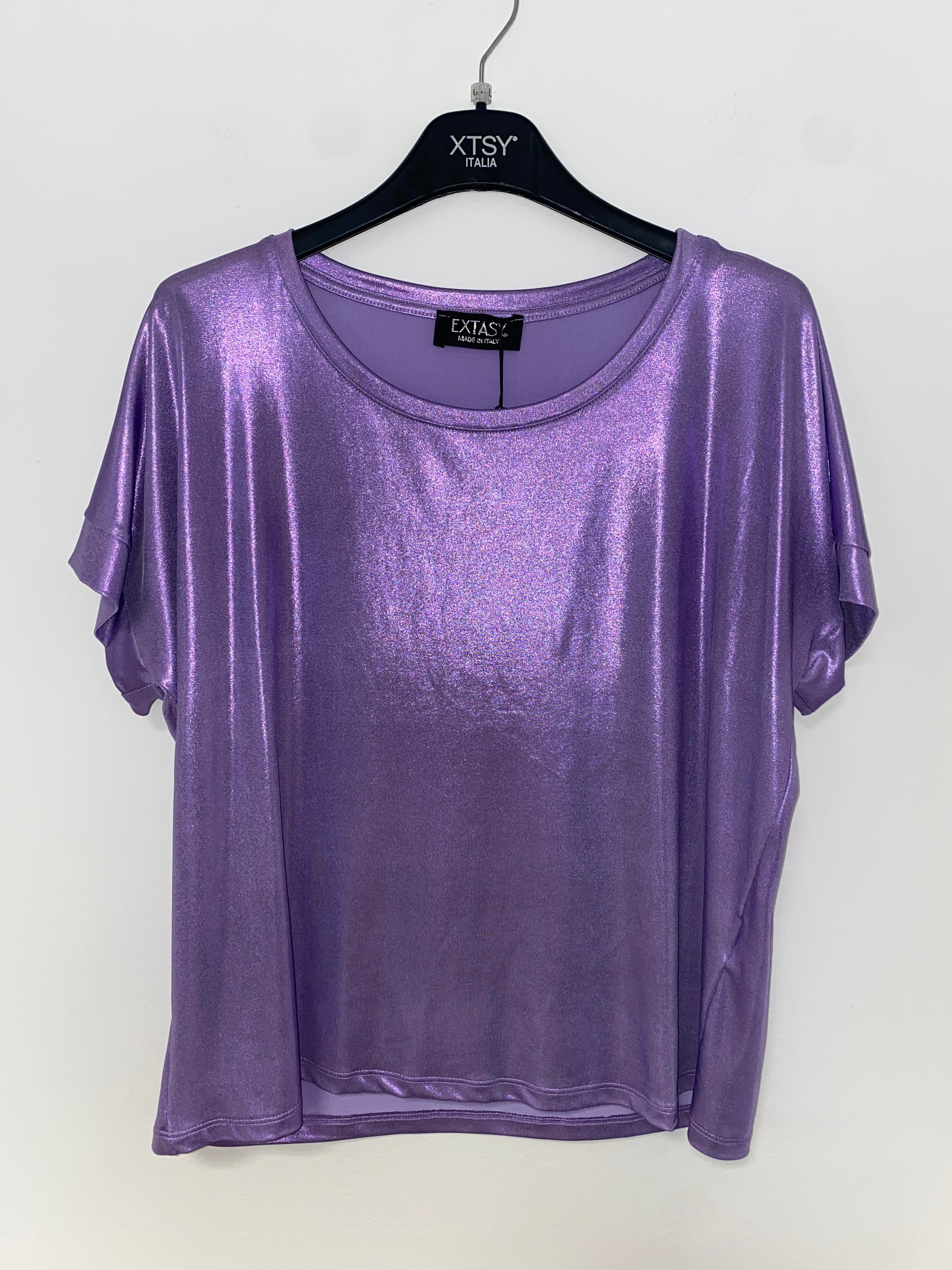 T-shirt manica kimono