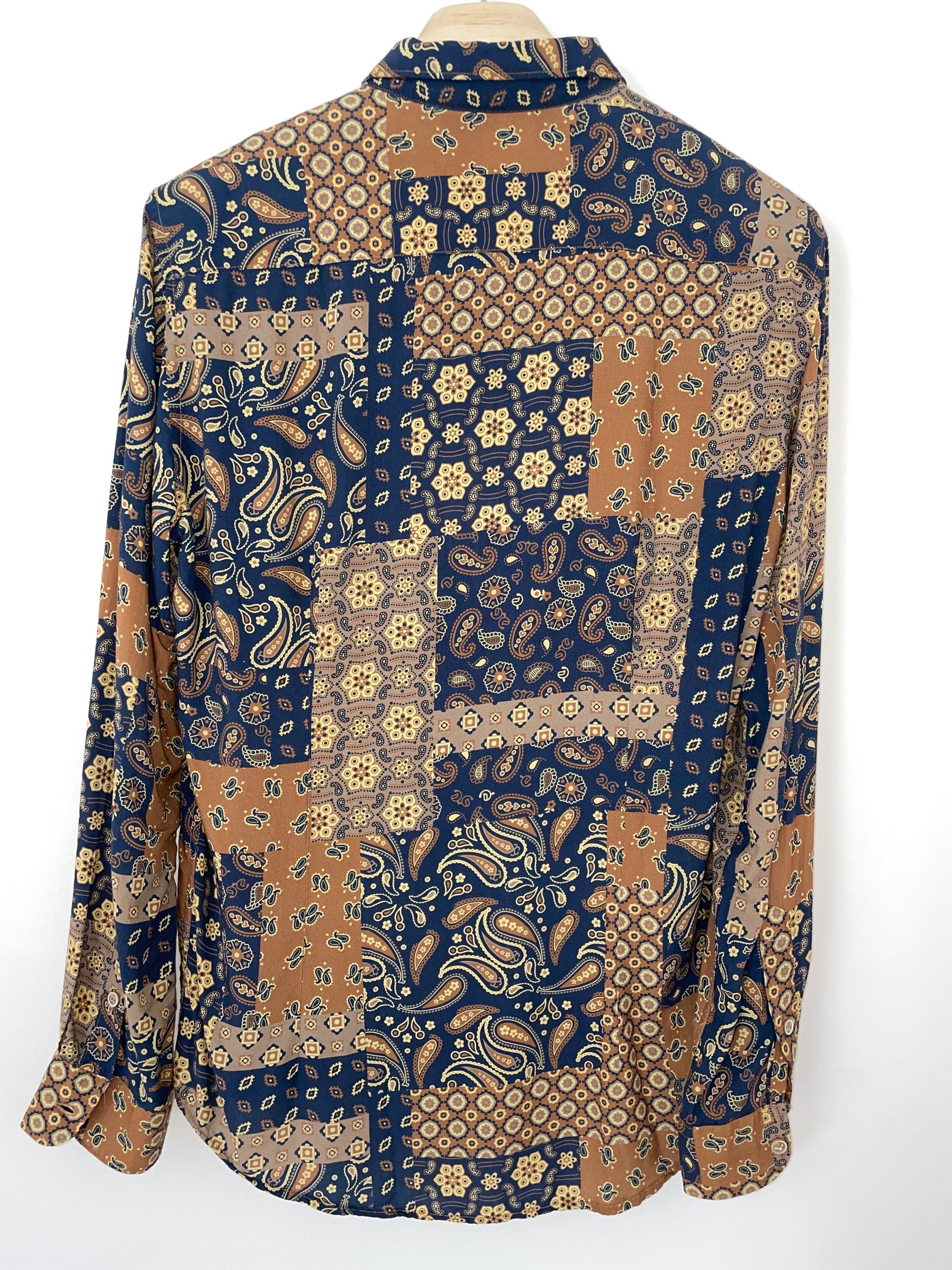 Camicia Uomo - Philo tinto