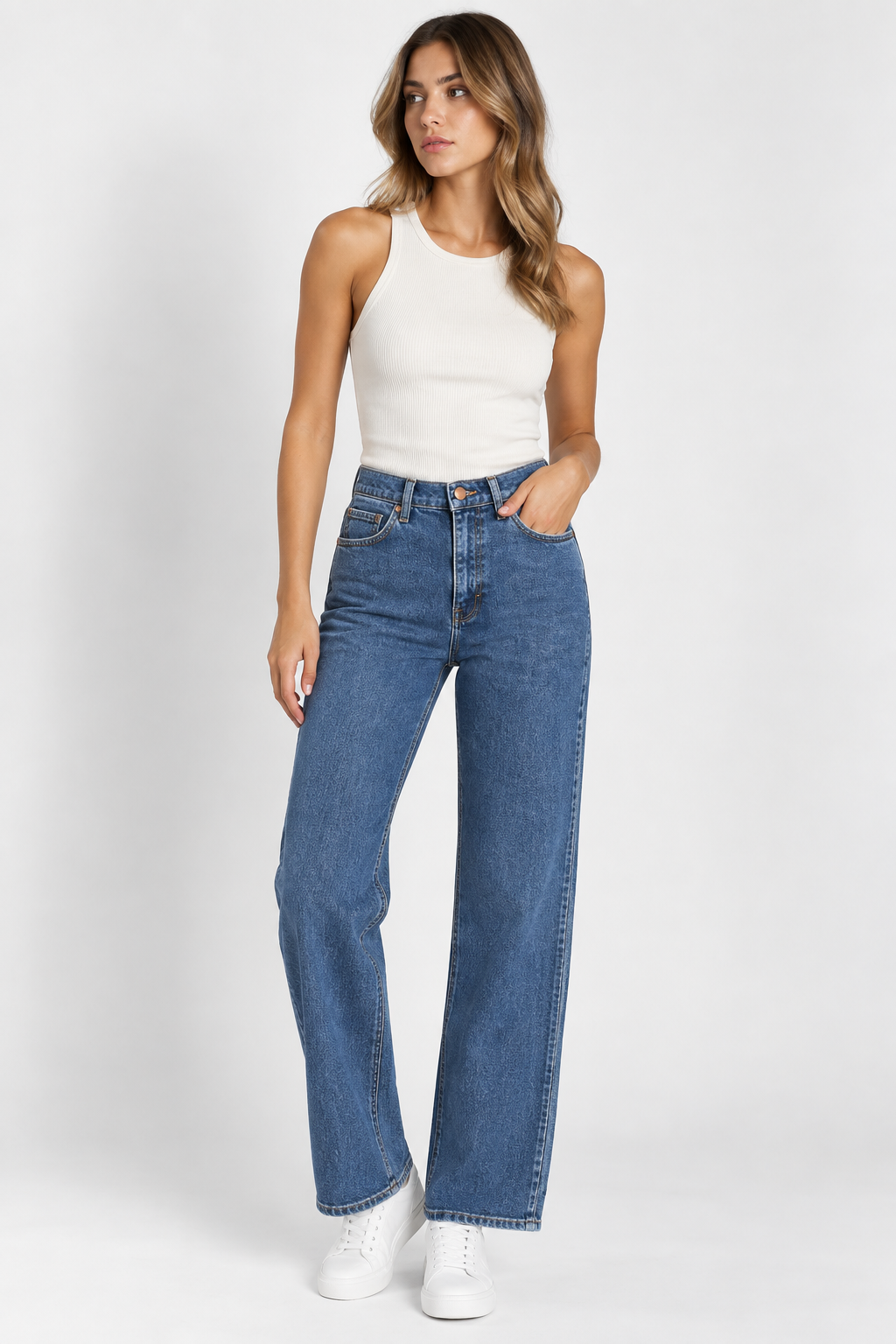 Jeans Donna Wrangler