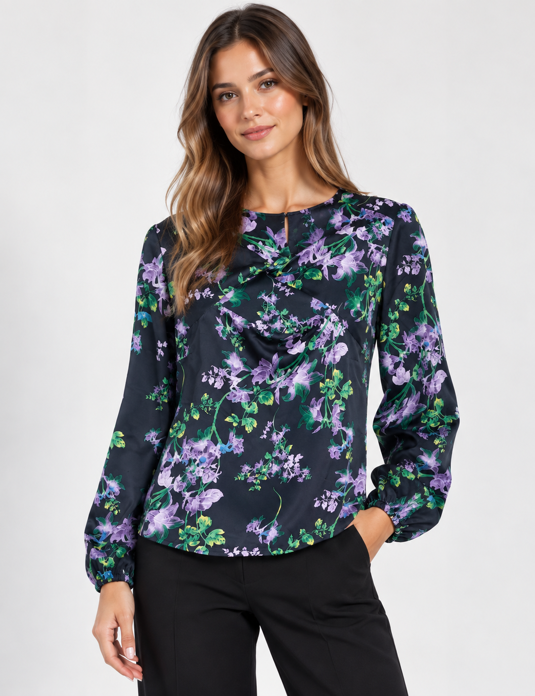 Blusa Donna Heine