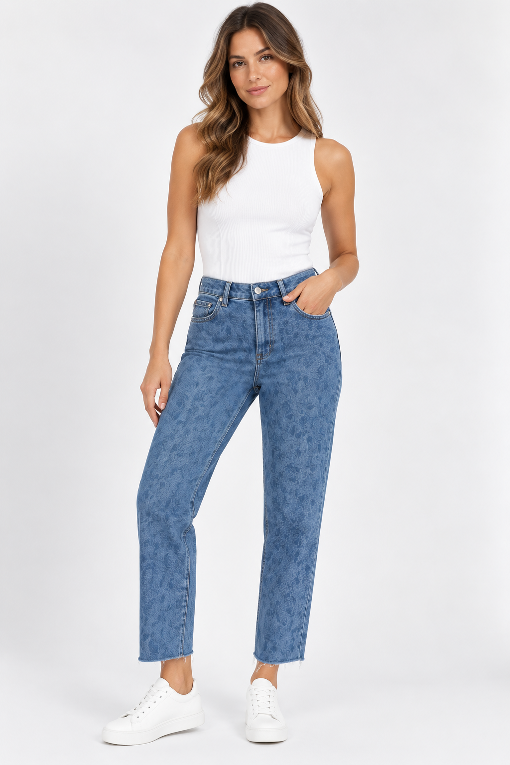 Jeans Donna Heine