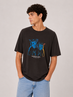 T-shirt Uomo Rebel