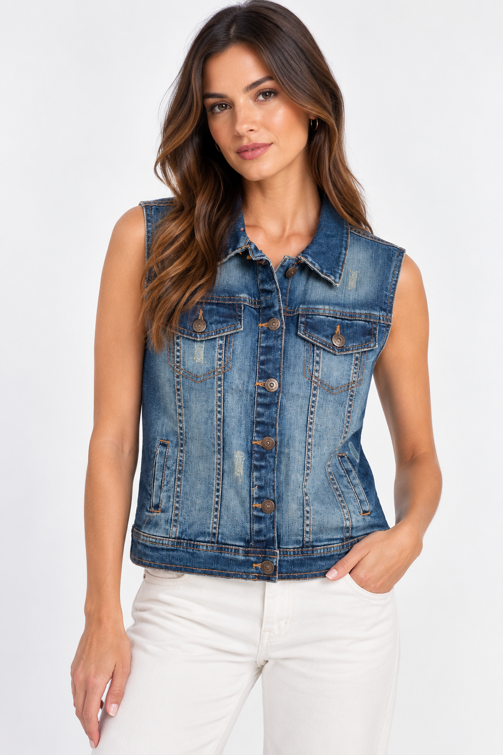 Gilet Donna Inside