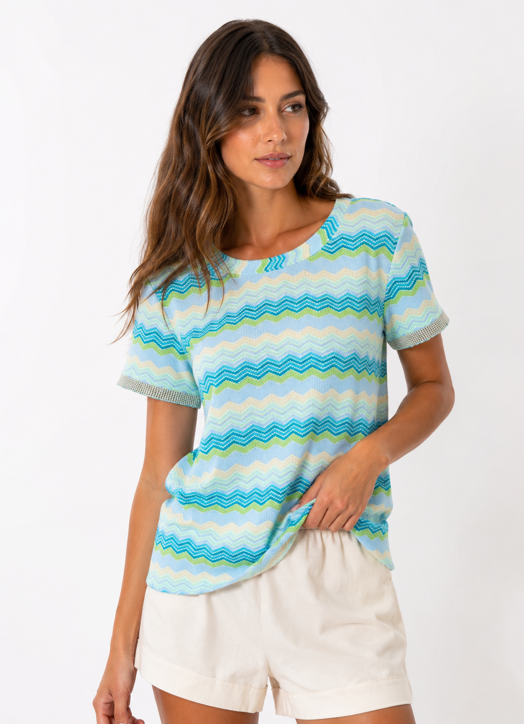 T-shirt Donna Heine