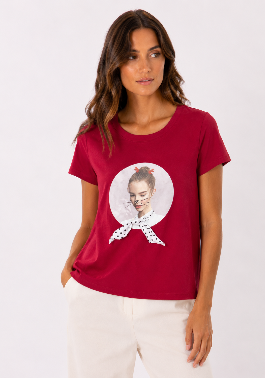 T-shirt Donna Vero Moda