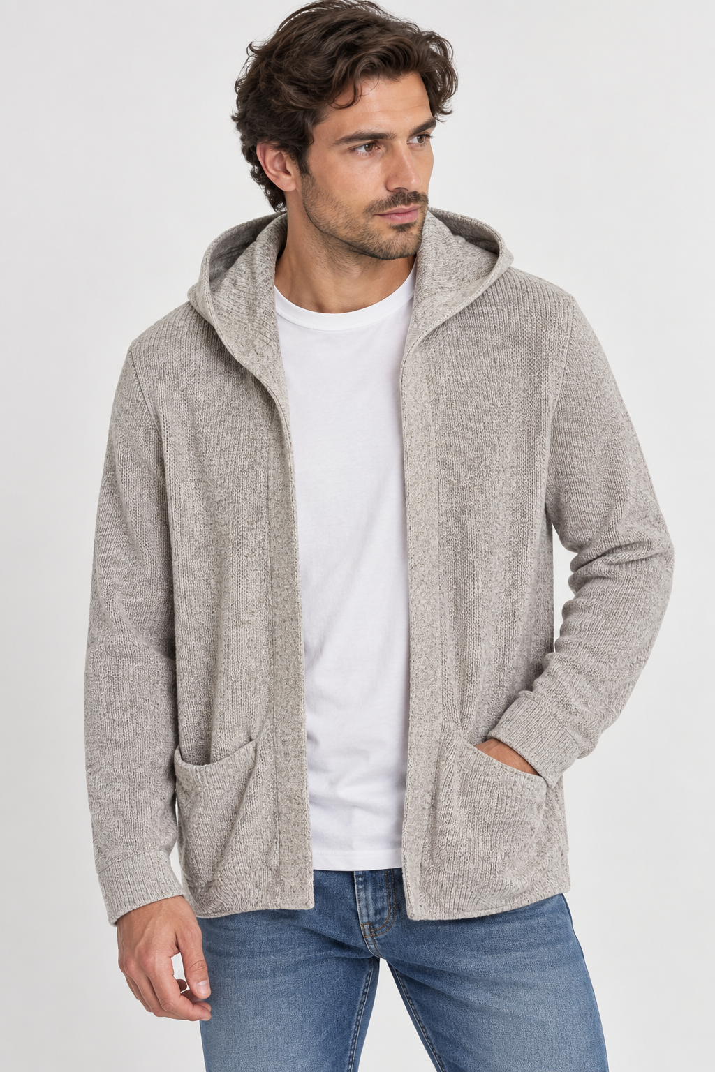 Cardigan Uomo Rebel