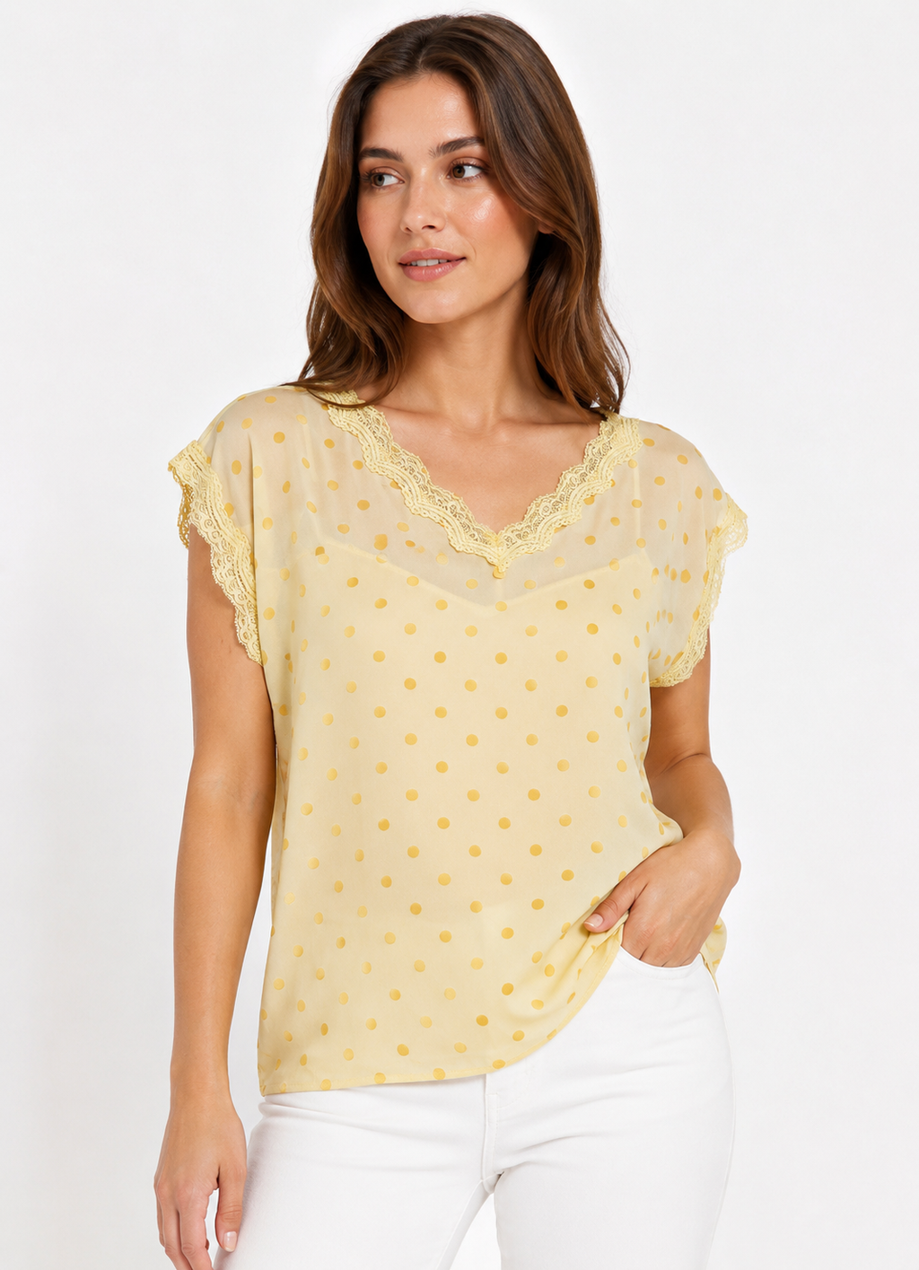 Blusa Donna Ashley Brooke