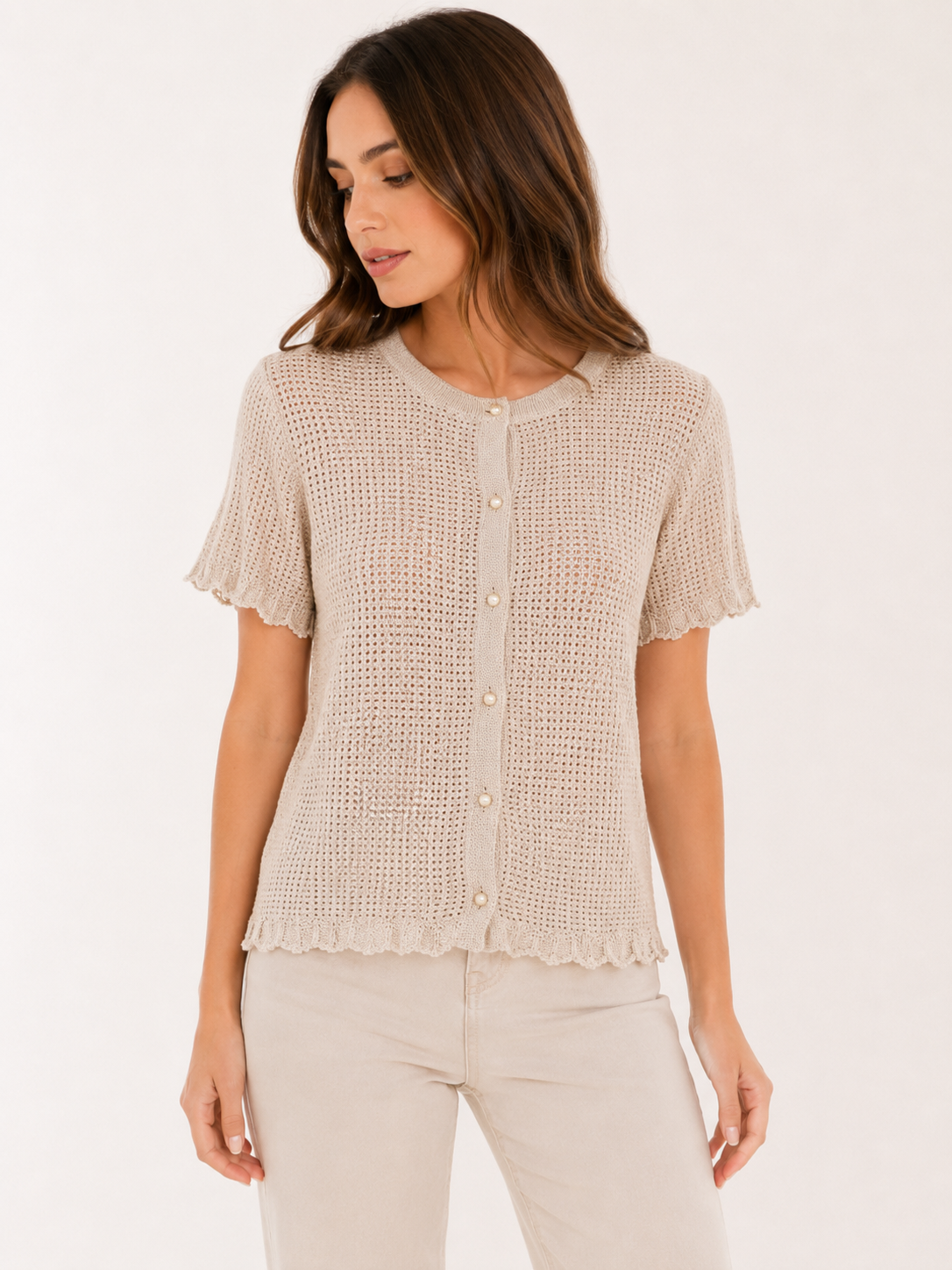 Cardigan Donna Heine