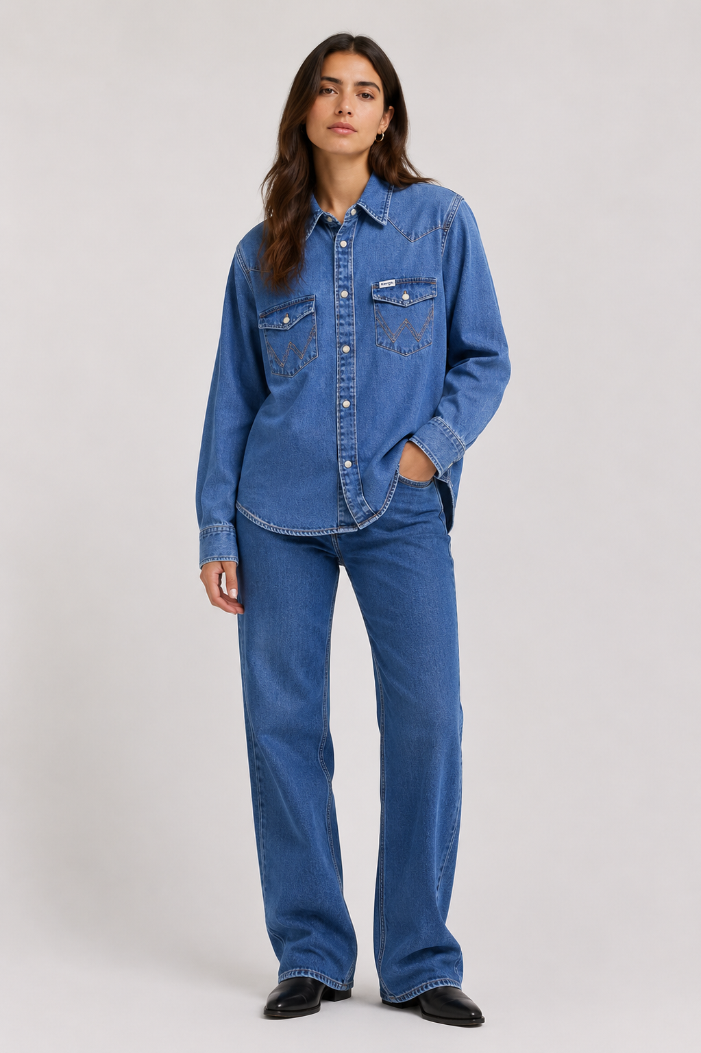 Camicia Donna Wrangler