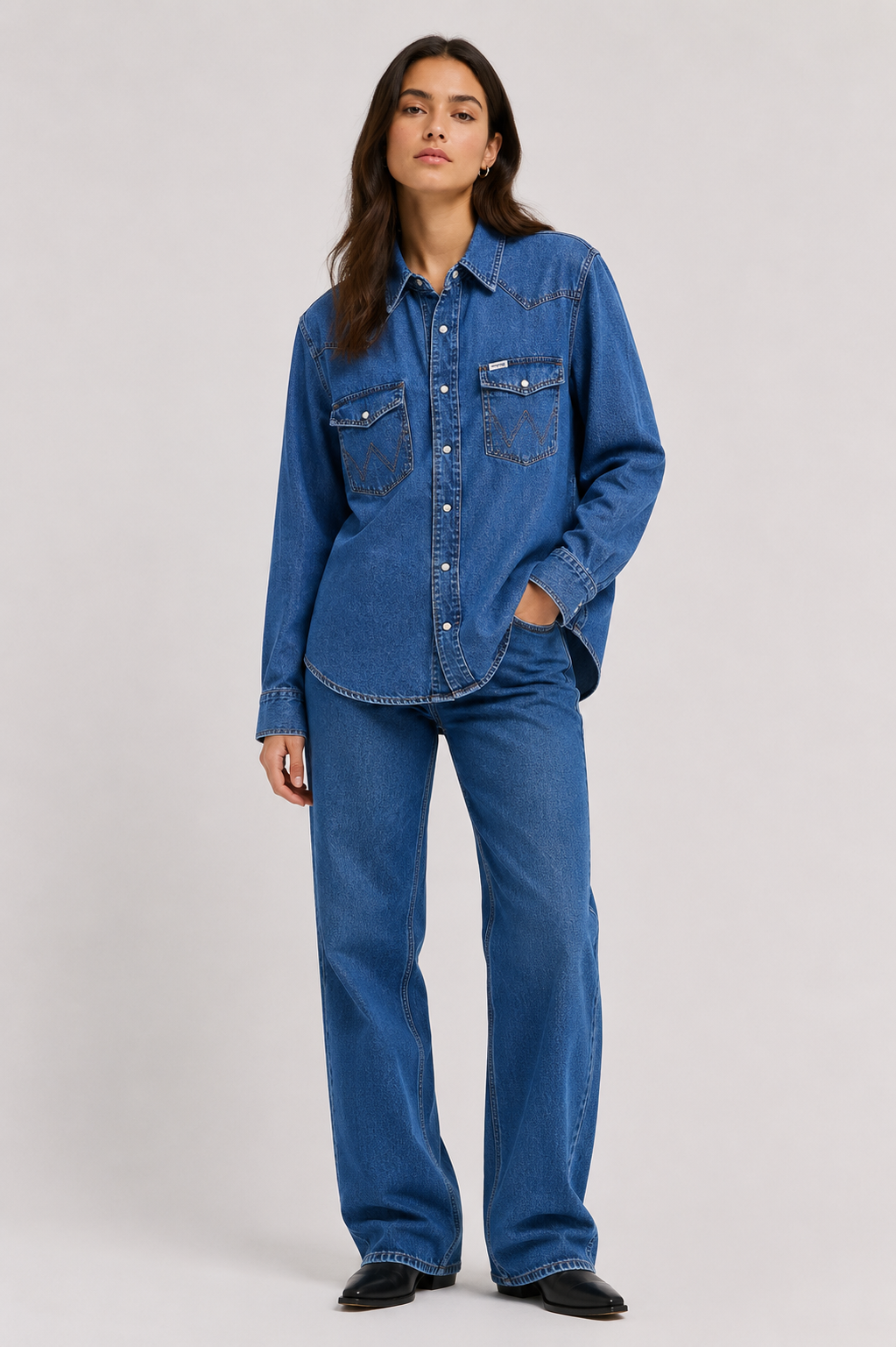 Camicia Donna Wrangler