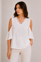 Blusa Donna Linea Tesini