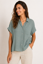 Blusa Donna Green Cove