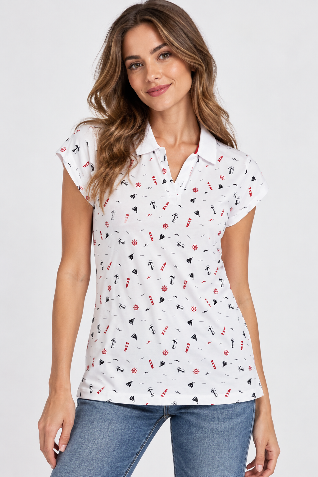 Polo Donna Inside