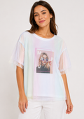 T-shirt Donna Vero Moda