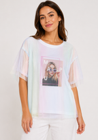 T-shirt Donna Vero Moda