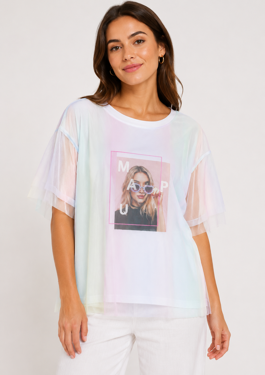 T-shirt Donna Vero Moda