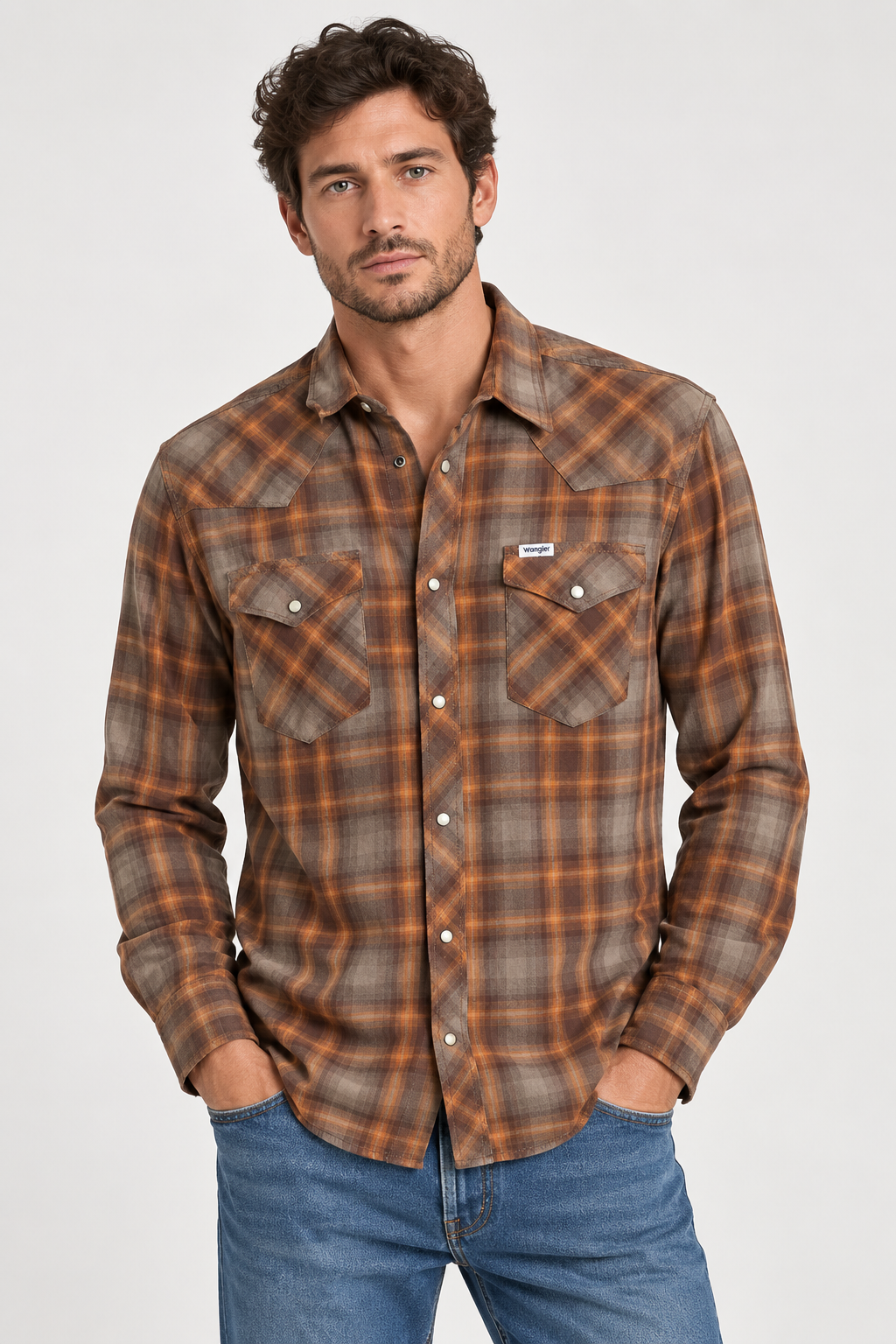 Camicia Uomo Wrangler