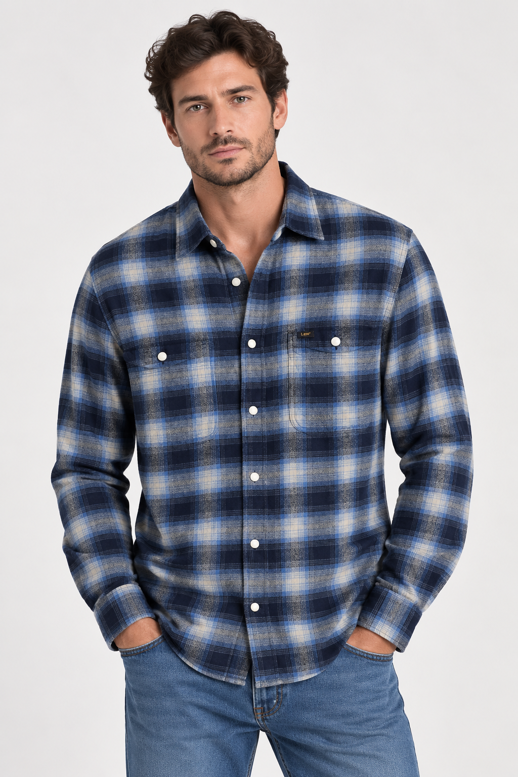 Camicia Uomo Lee