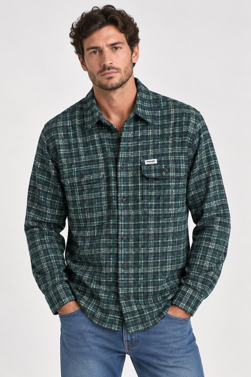 Camicia Uomo Wrangler