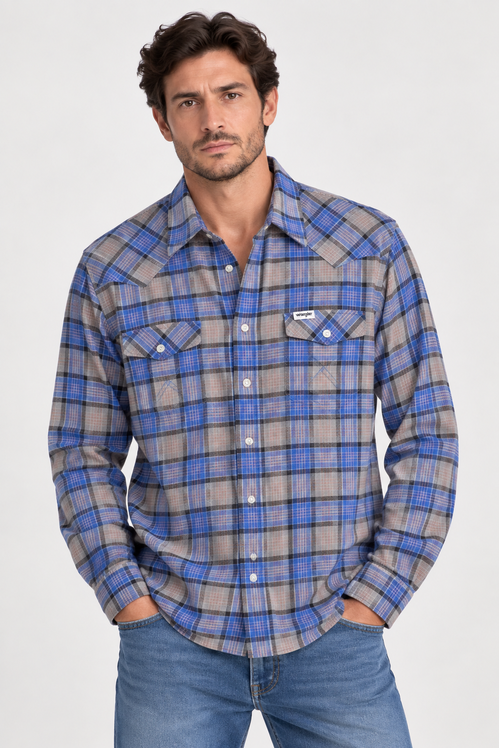Camicia Uomo Wrangler