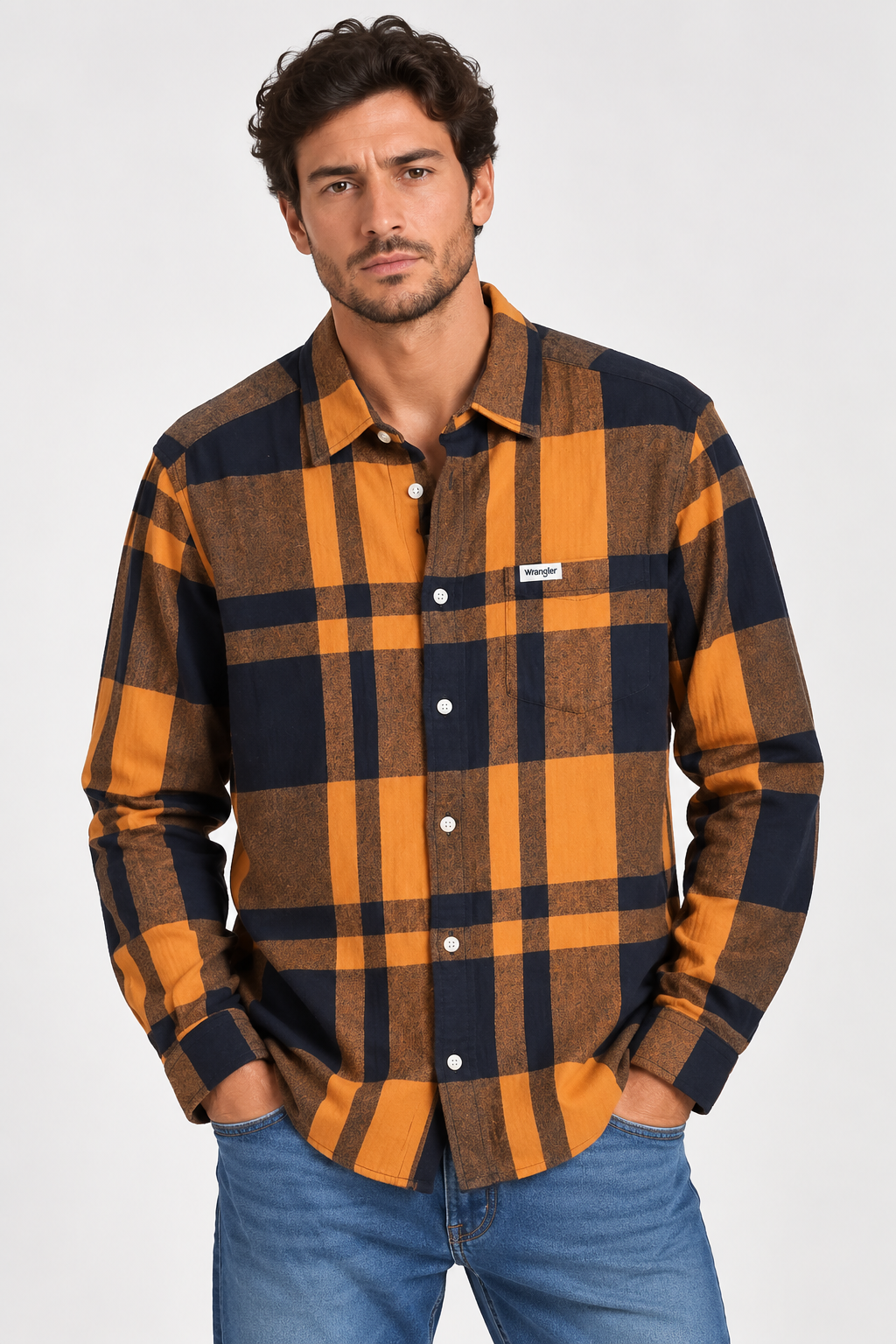 Camicia Uomo Wrangler
