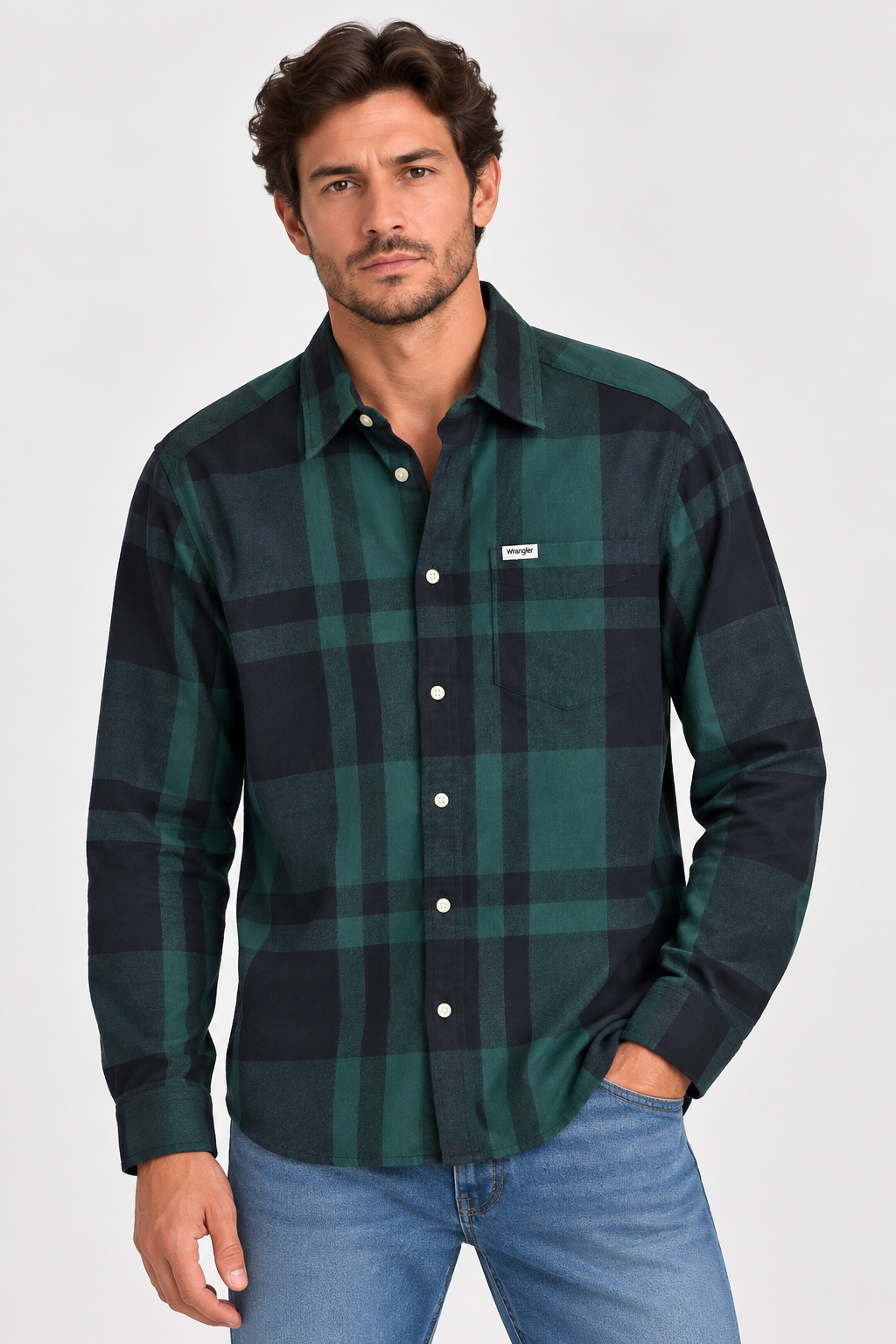 Camicia Uomo Wrangler