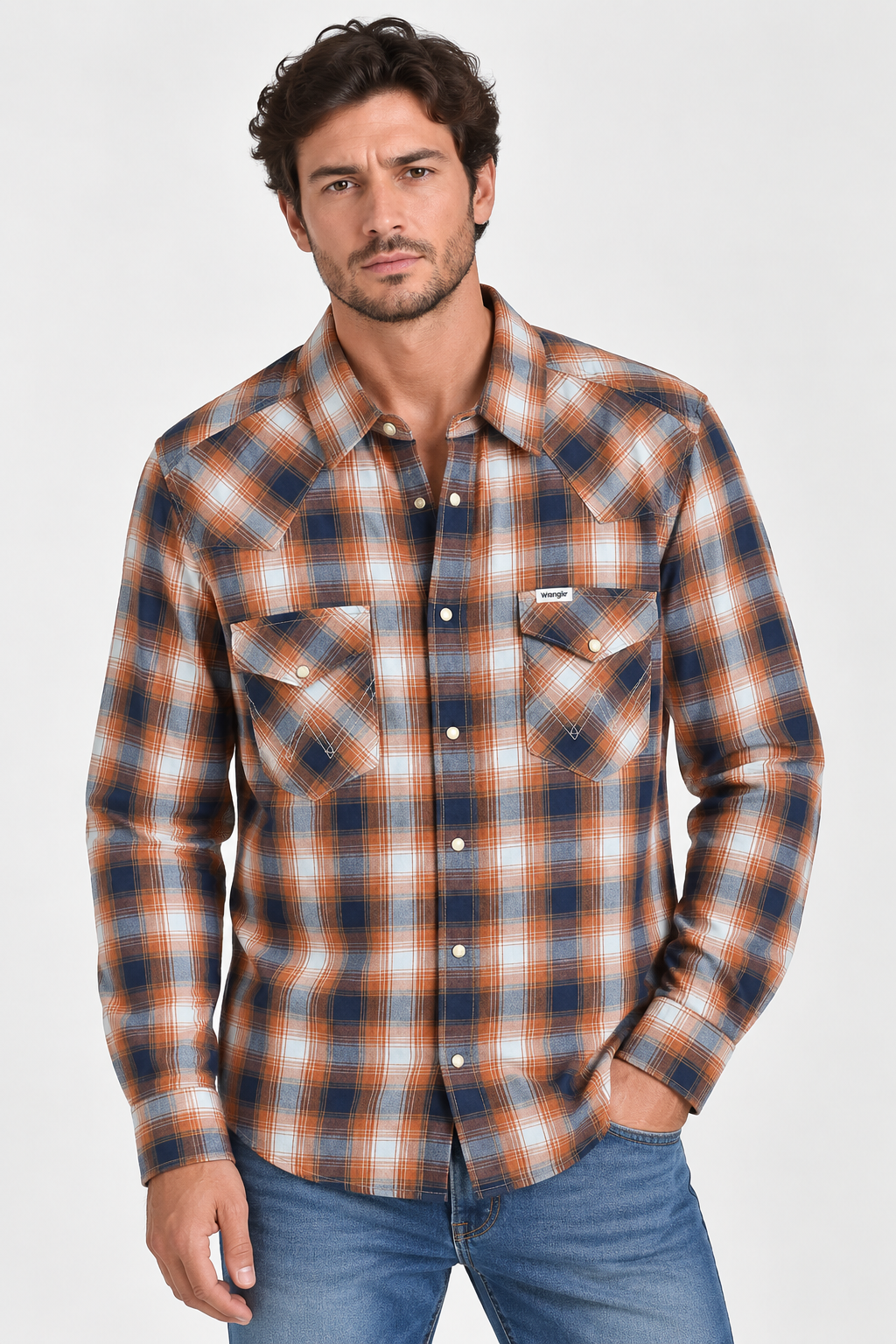 Camicia Uomo Wrangler