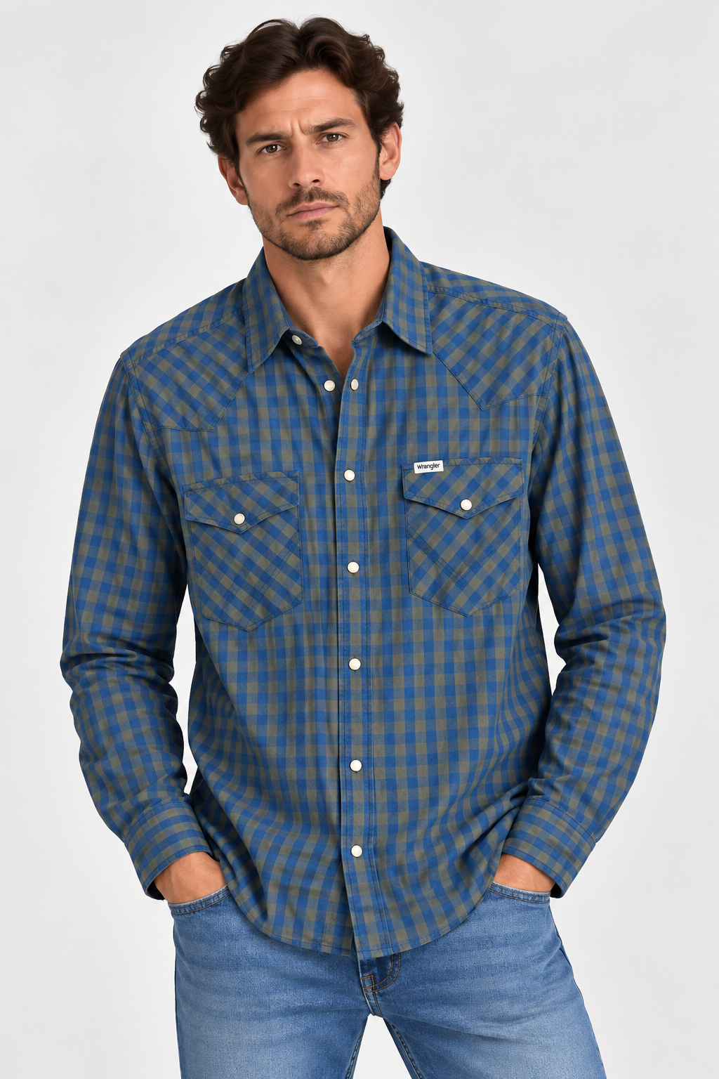 Camicia Uomo Wrangler