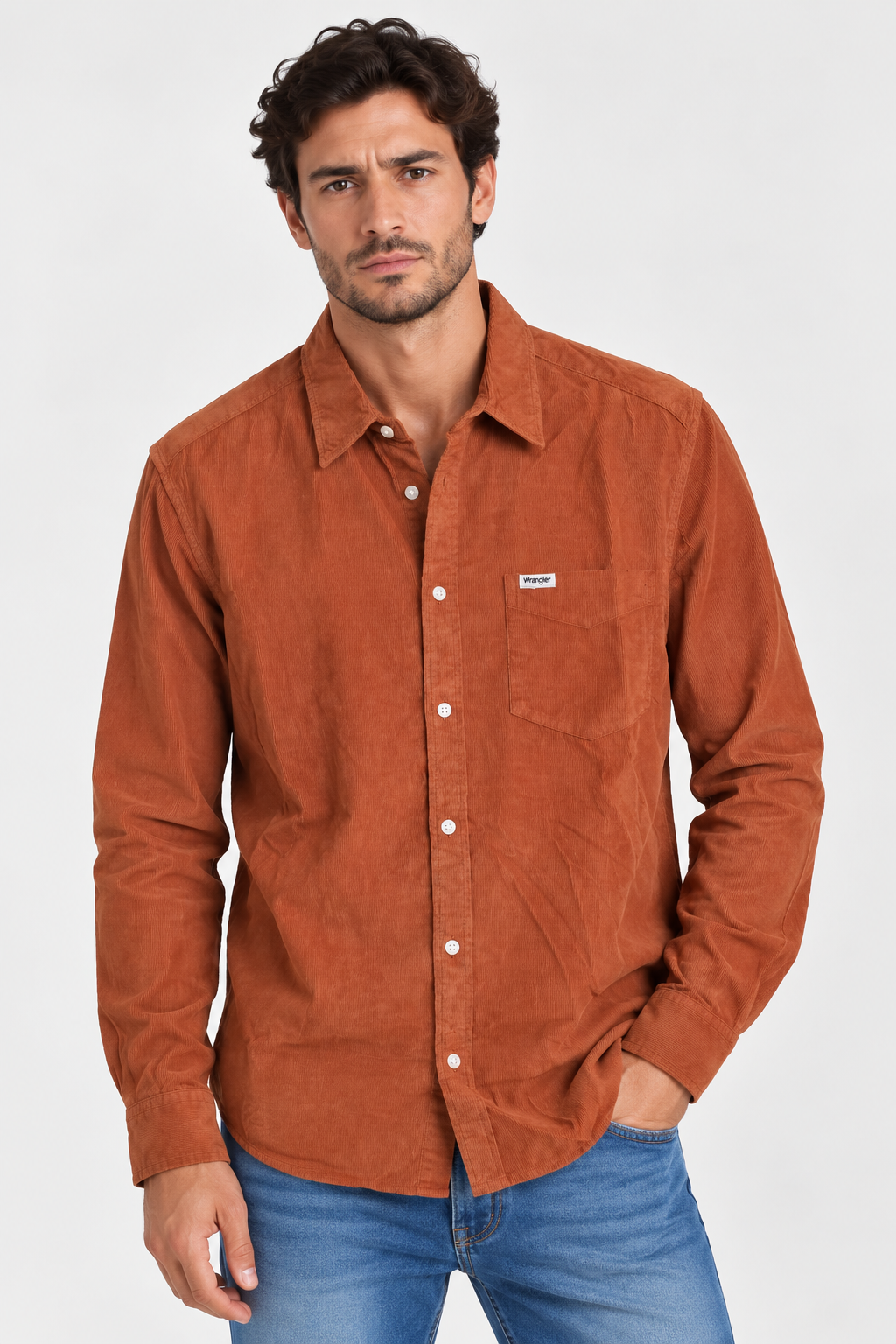 Camicia Uomo Wrangler