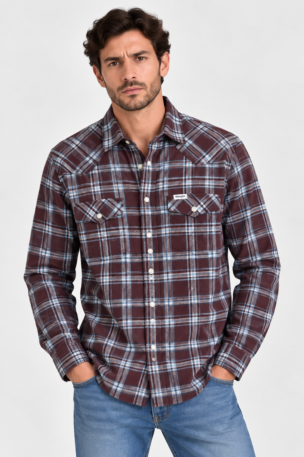 Camicia Uomo Wrangler