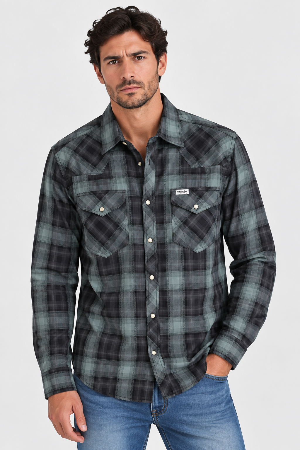 Camicia Uomo Wrangler