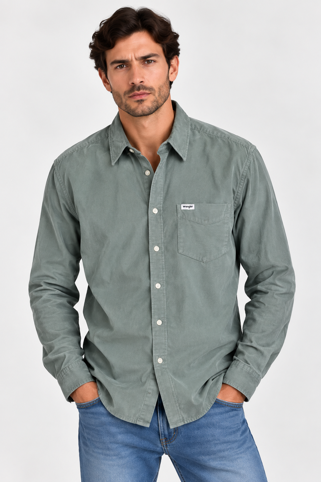 Camicia Uomo Wrangler