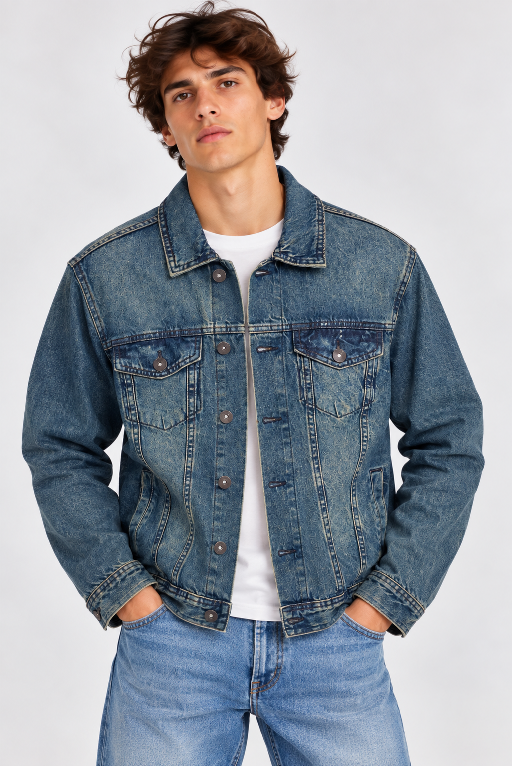 Giacca Uomo Rebel