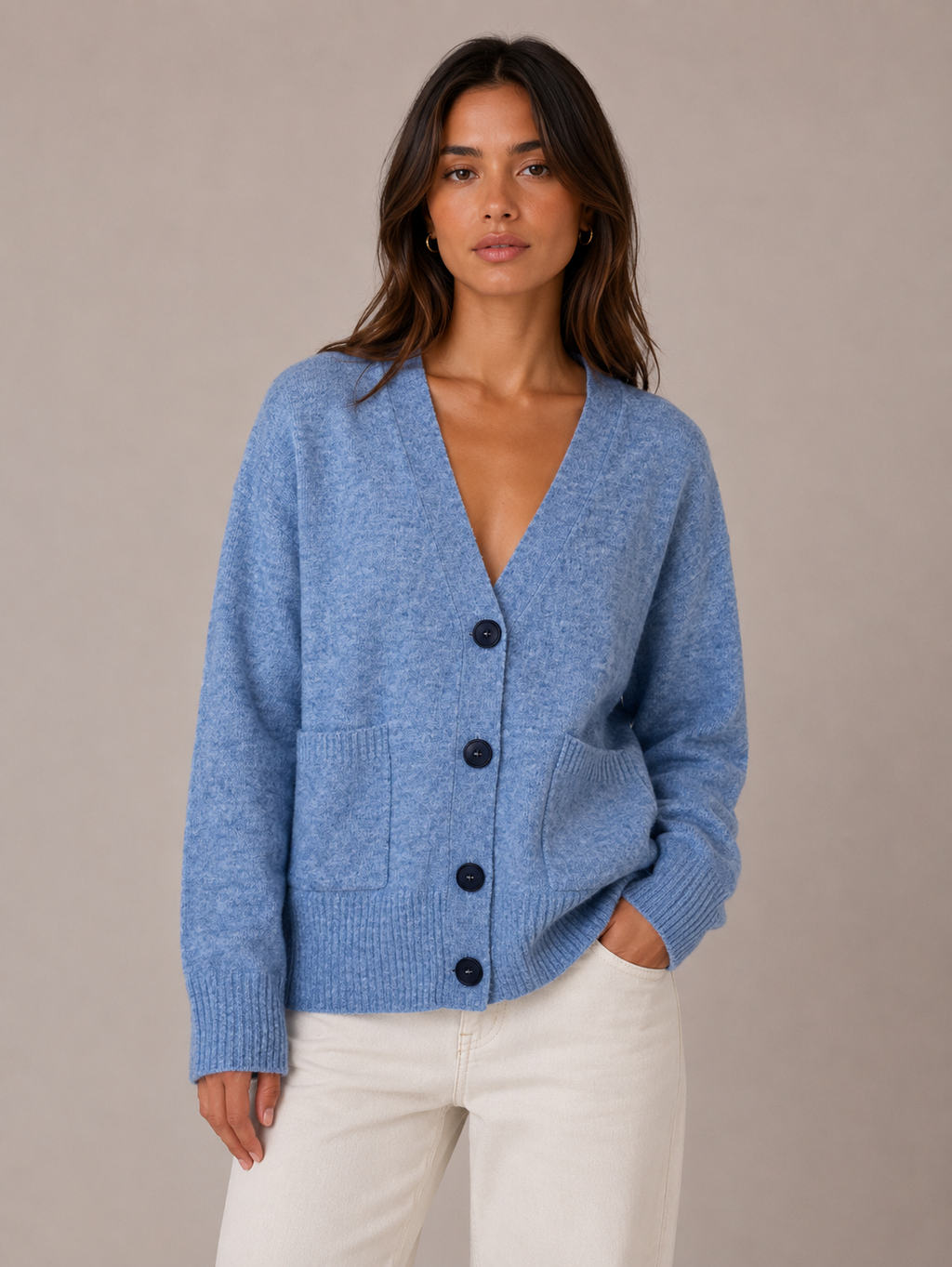 Cardigan tasche donna C&A