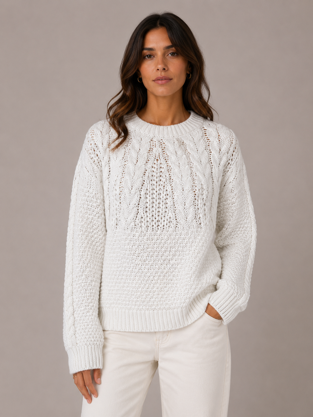 Maglione girocollo donna Top Shop