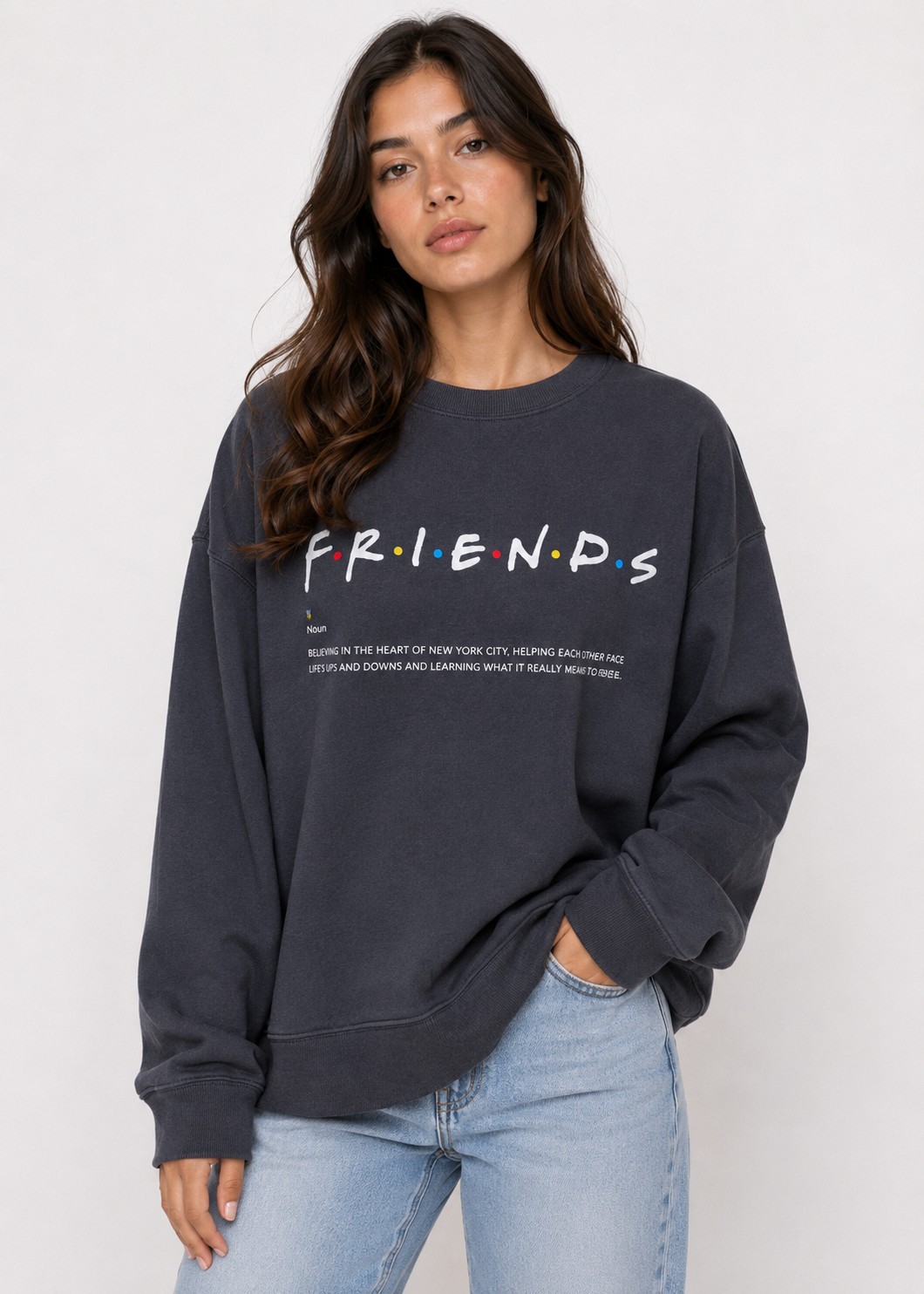 Felpa donna H&M X FRIENDS