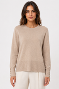 Maglia con spacchi sui lati Only