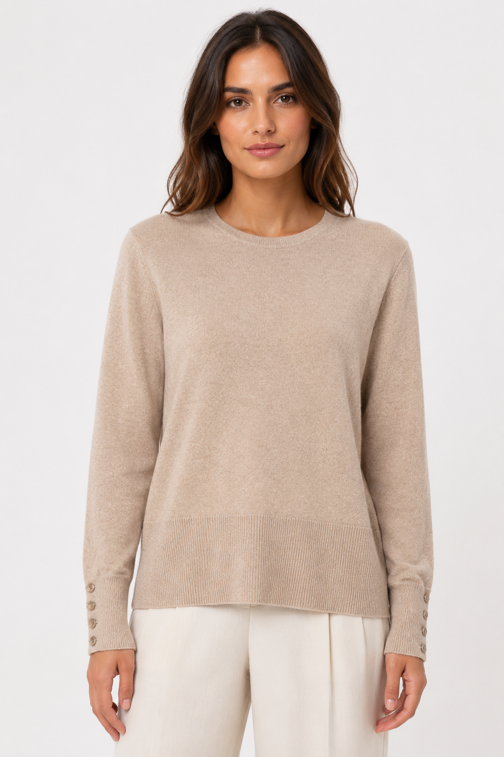 Maglia con spacchi sui lati Only