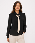 Camicia con cravatta Extasy