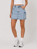 Gonna in denim cargo Jjxx