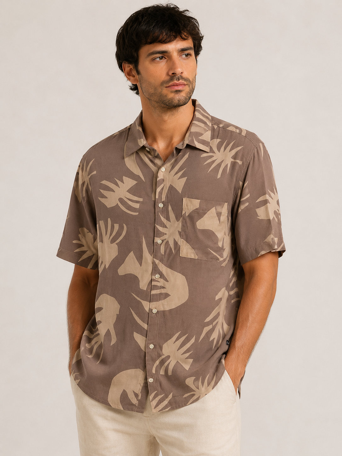 Camicia Uomo Koala Bay