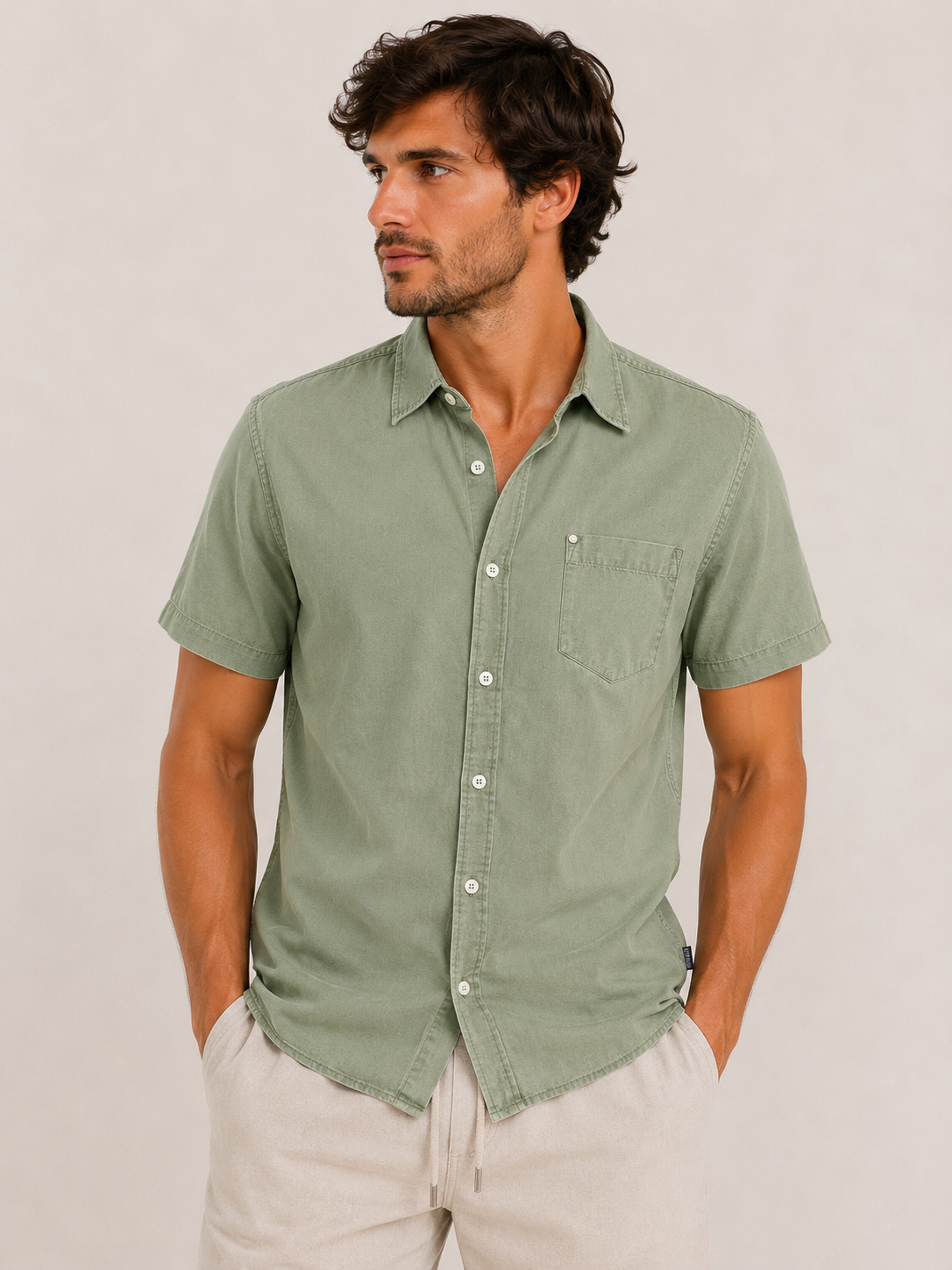 Camicia Uomo Koala Bay