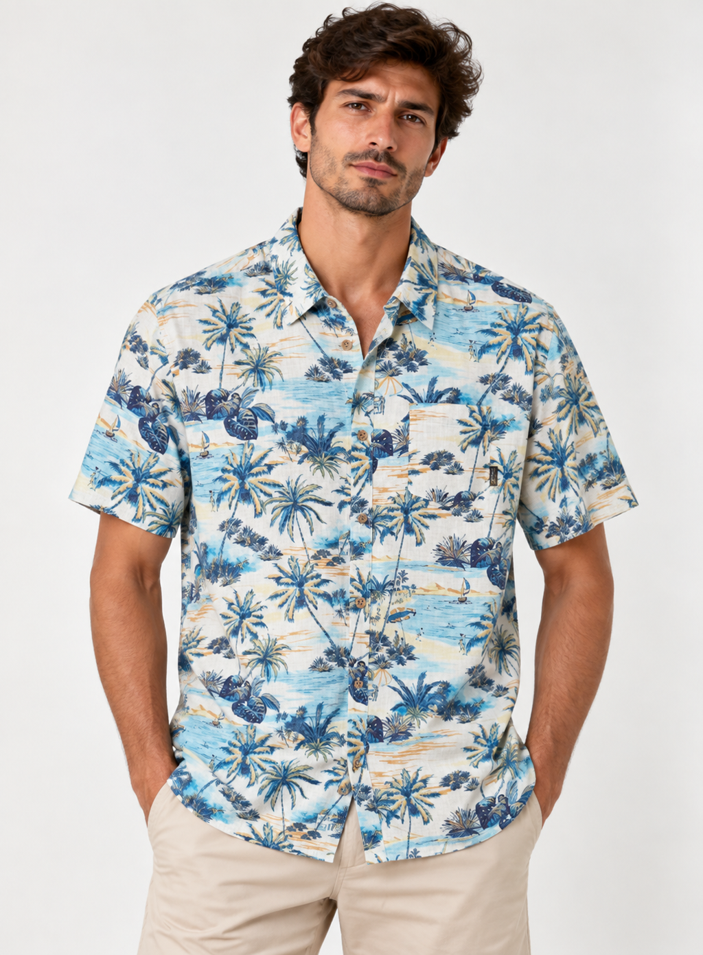 Camicia Uomo Koala Bay