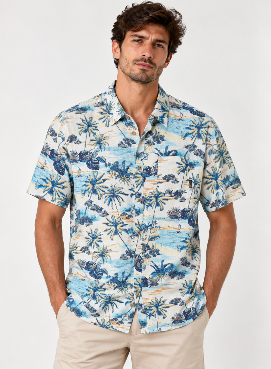 Camicia Uomo Koala Bay