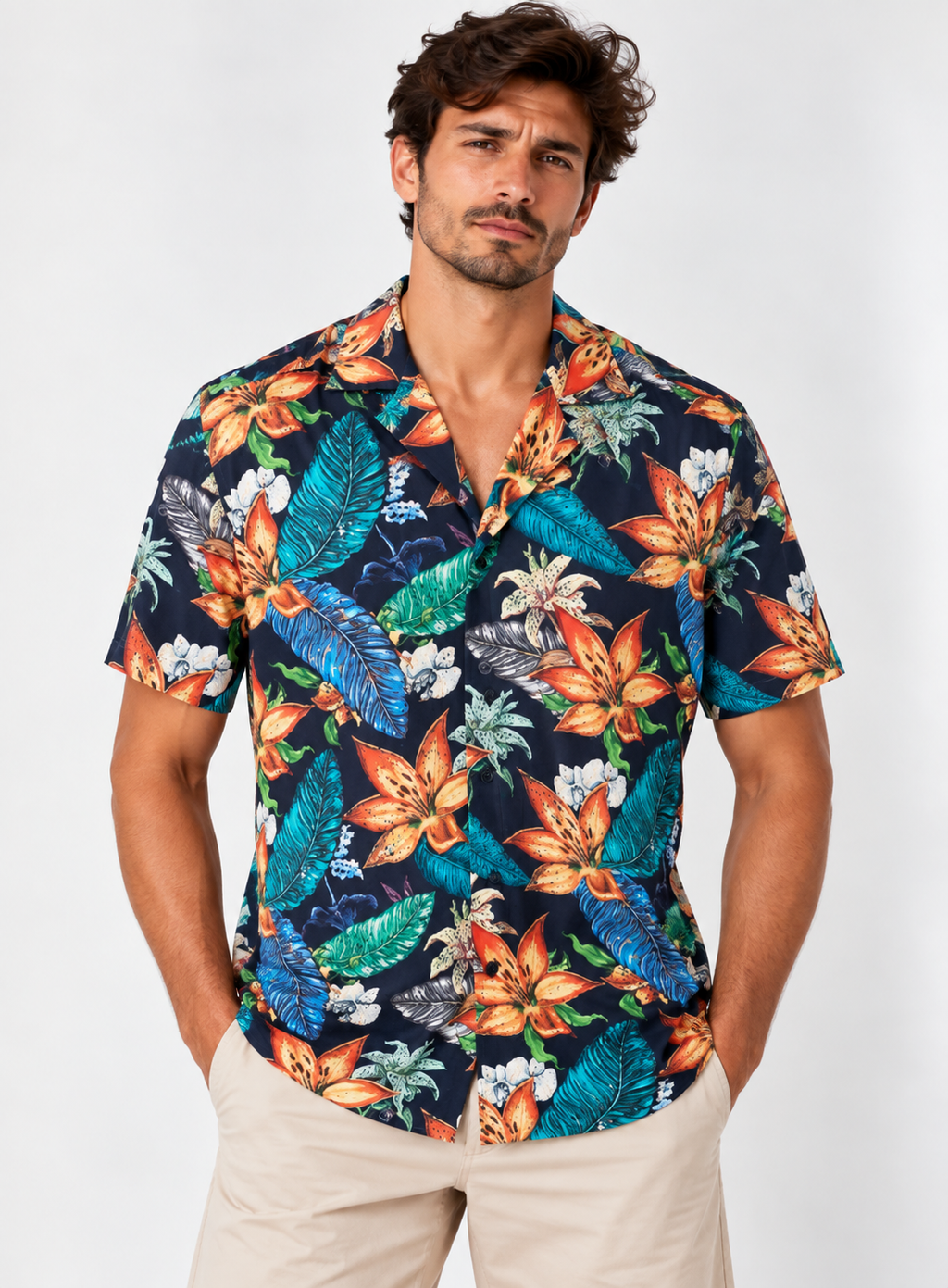 Camicia Uomo Koala Bay