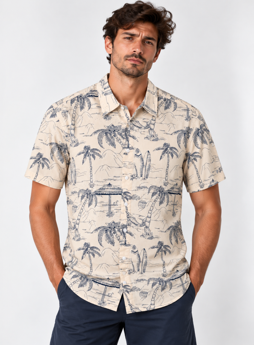 Camicia Uomo Koala Bay