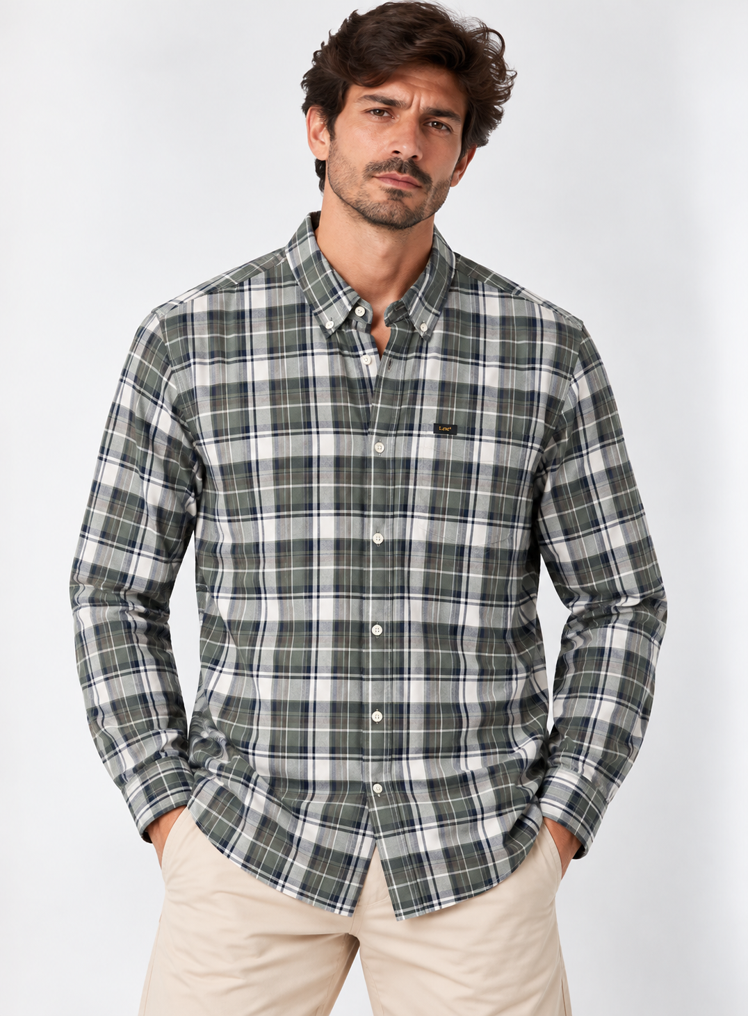 Camicia Uomo Lee
